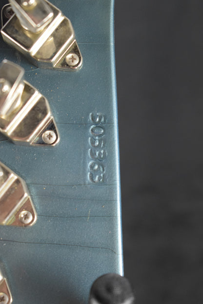 Gibson Murphy Lab 1963 Firebird V with Maestro Vibrola Ultra Light Aged Pelham Blue