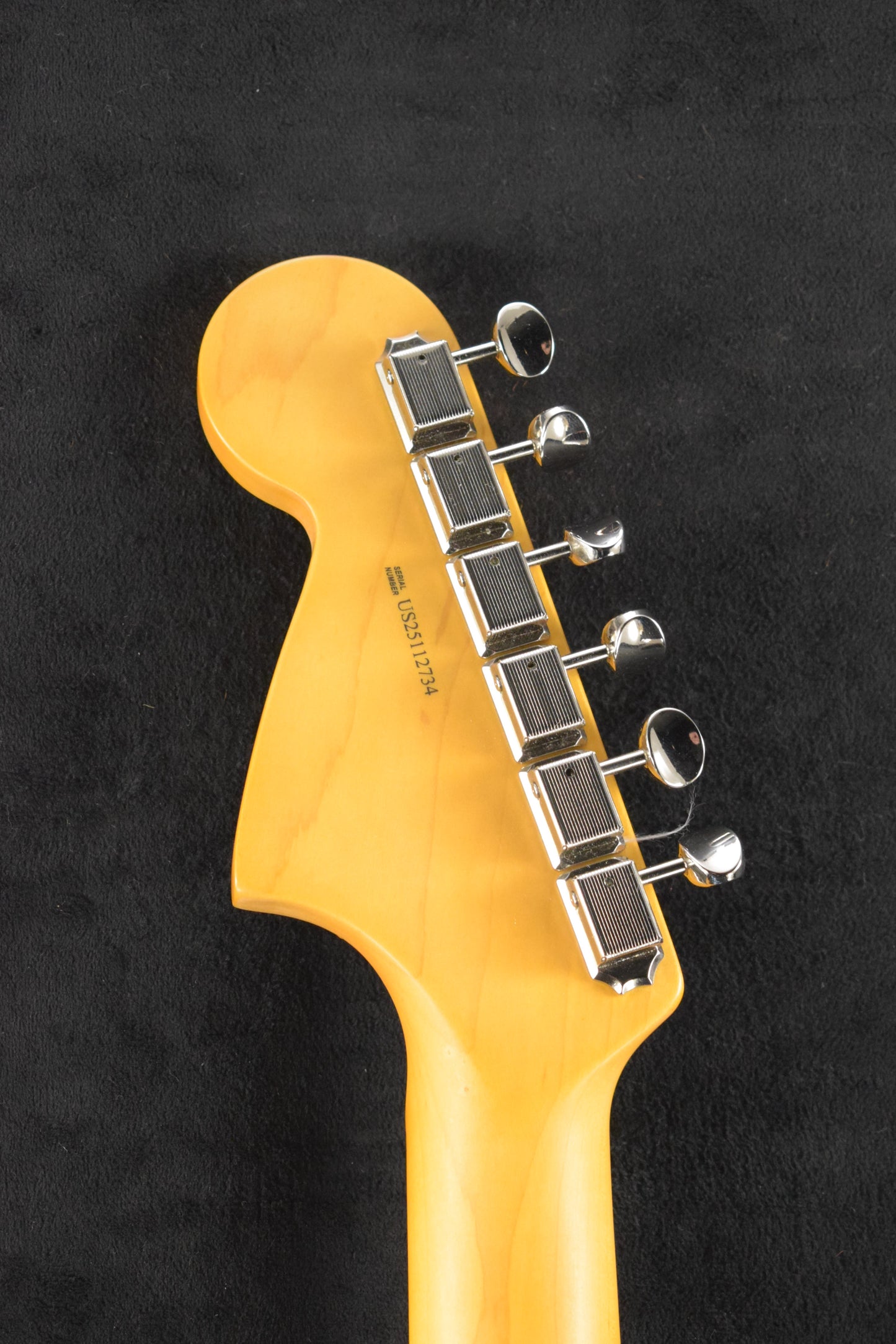 Fender American Professional Classic Jaguar Faded Lake Placid Blue Maple Fingerboard