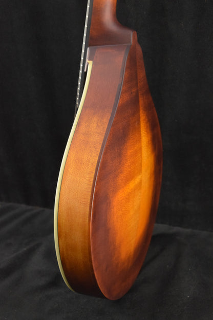 Eastman MD305-A-WN-AB A-Style F-Hole Mandolin Adirondack Top Wide Nut Amberburst
