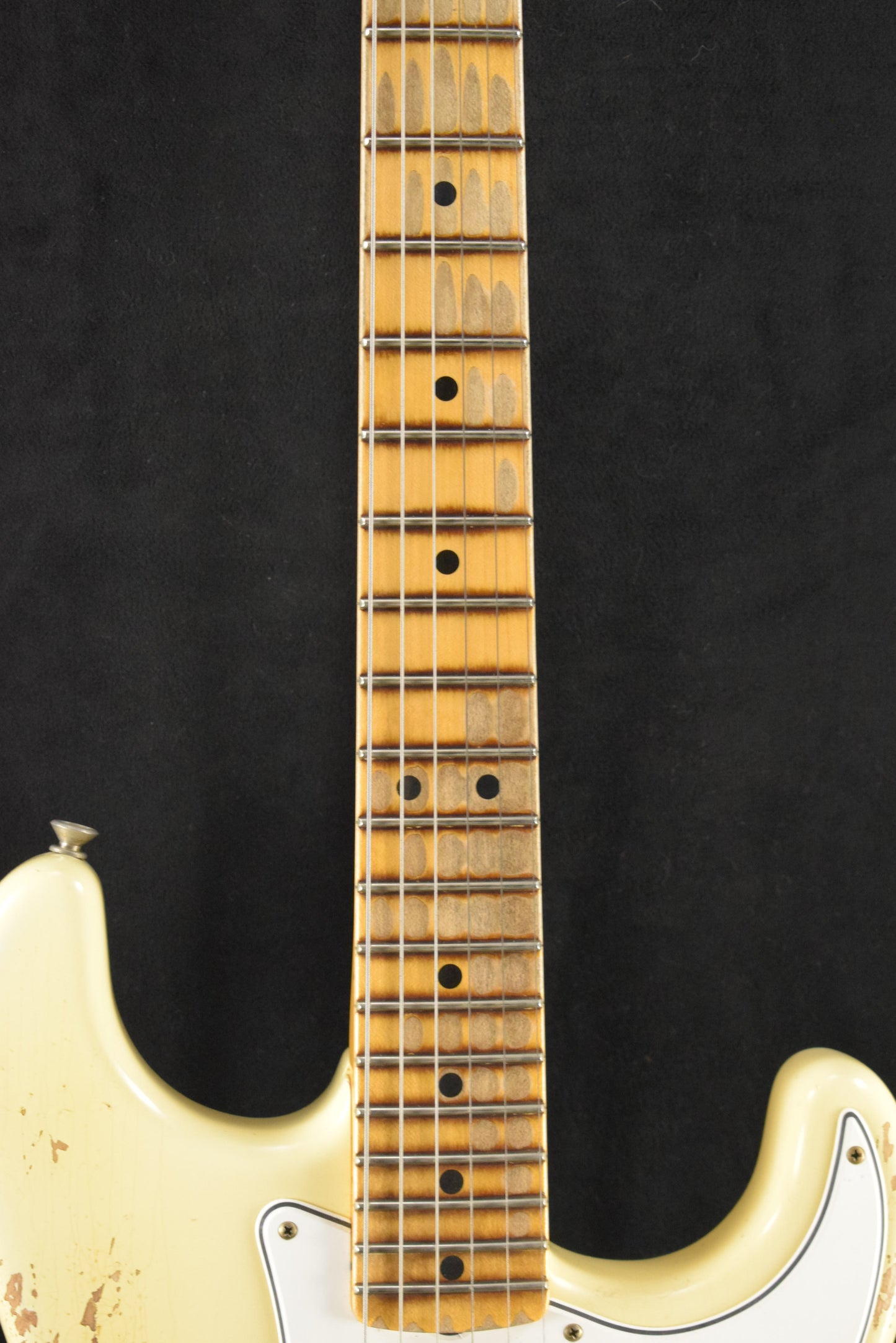 Fender Custom Shop '69 Stratocaster Heavy Relic - Aged Vintage White