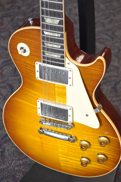 Gibson Murphy Lab 1959 Les Paul Standard Golden Poppy Ultra Light Aged Fuller's Exclusive