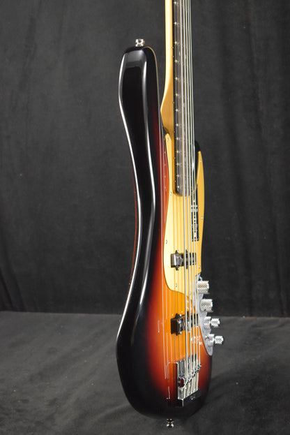 Fender American Ultra II Jazz Bass V 5-String Ebony Fingerboard Ultraburst