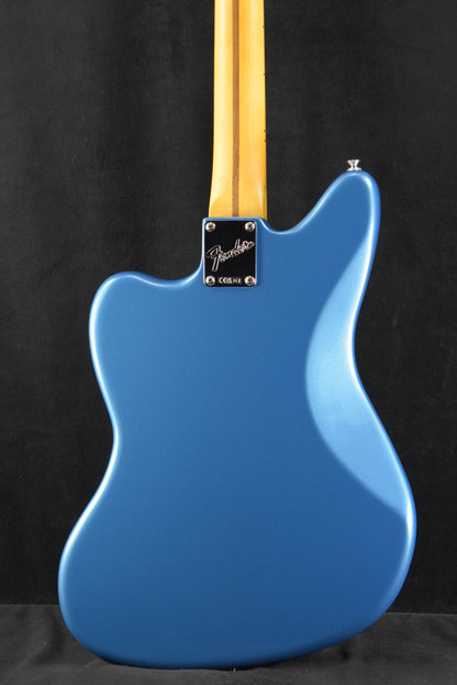 Fender American Professional Classic Jaguar Faded Lake Placid Blue Maple Fingerboard