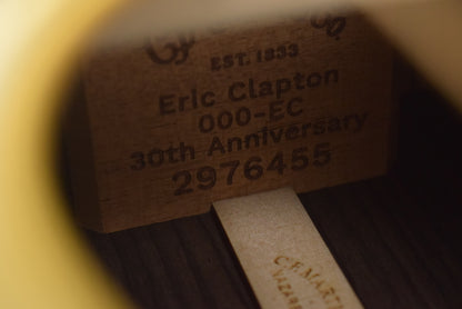 Martin 000-EC Eric Clapton 30th Anniversary