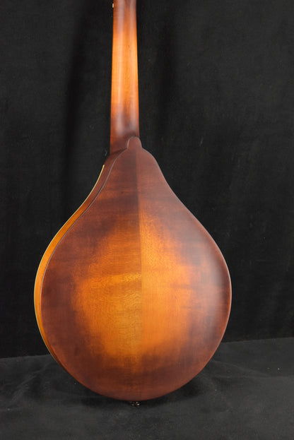 Eastman MD305-A-WN-AB A-Style F-Hole Mandolin Adirondack Top Wide Nut Amberburst