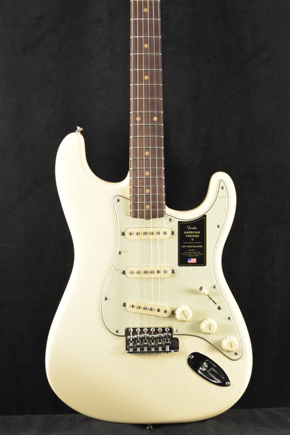 Fender American Vintage II 1961 Stratocaster Olympic White Rosewood Fingerboard