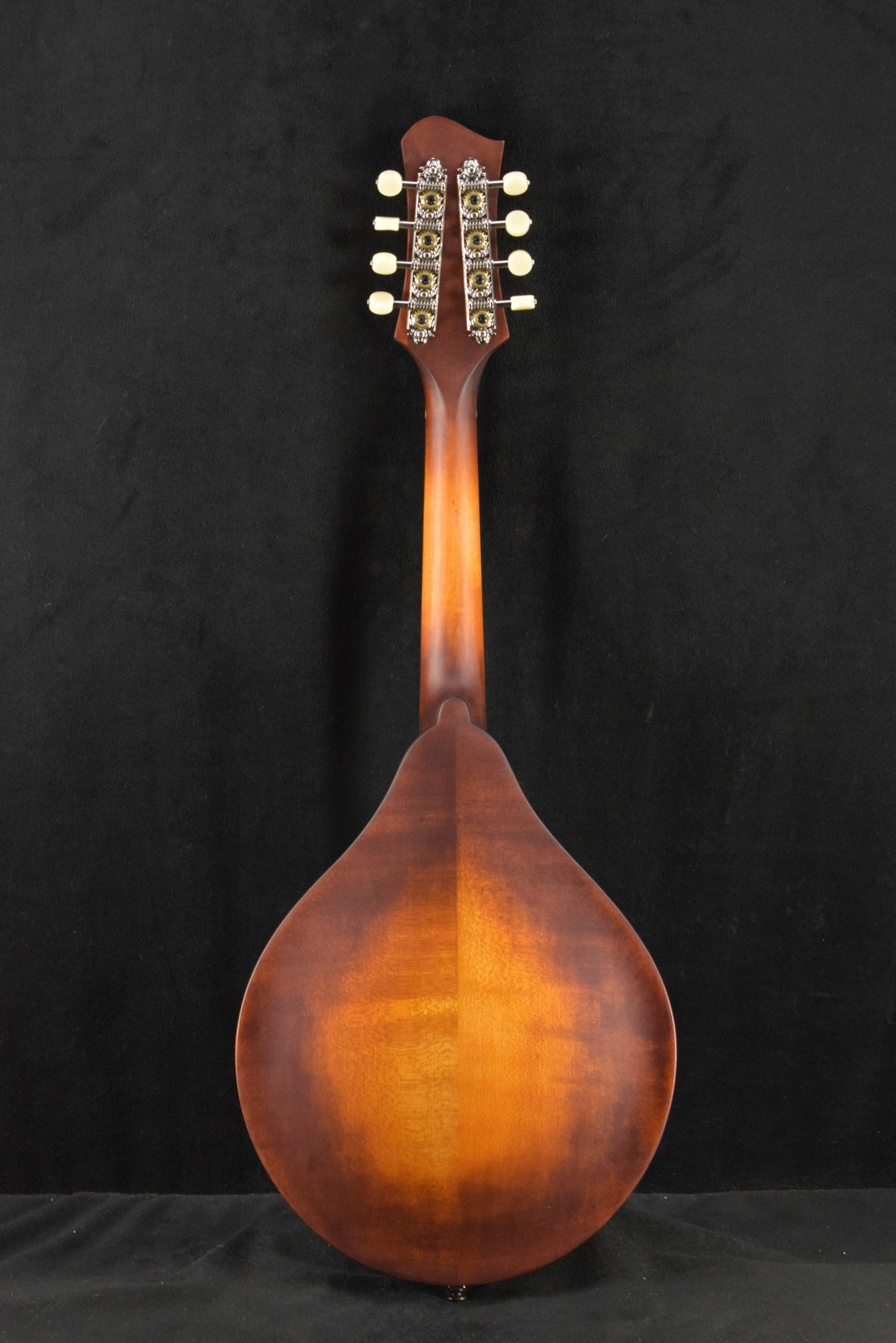 Eastman MD305-A-WN-AB A-Style F-Hole Mandolin Adirondack Top Wide Nut Amberburst