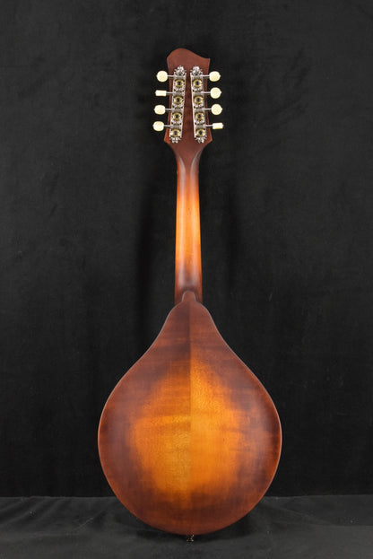 Eastman MD305-A-WN-AB A-Style F-Hole Mandolin Adirondack Top Wide Nut Amberburst