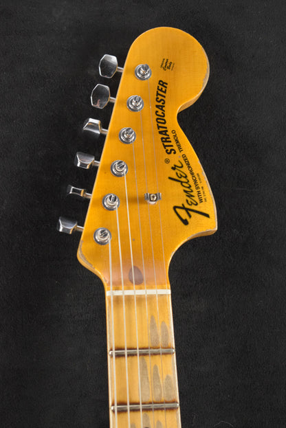 Fender Custom Shop '69 Stratocaster Heavy Relic - Aged Vintage White