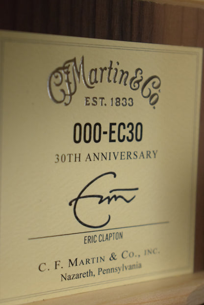 Martin 000-EC Eric Clapton 30th Anniversary