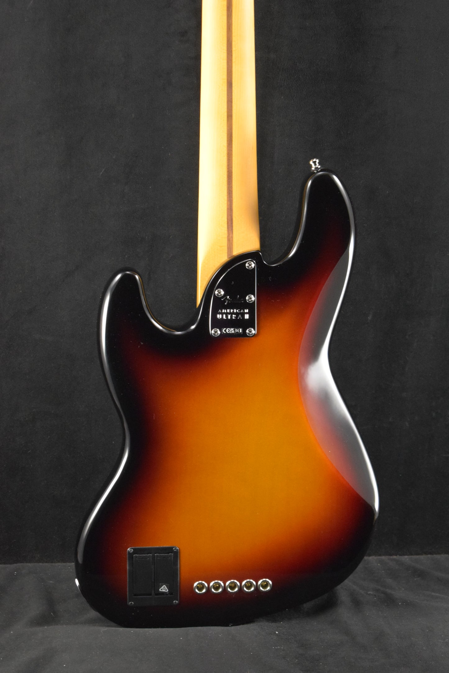 Fender American Ultra II Jazz Bass V 5-String Ebony Fingerboard Ultraburst