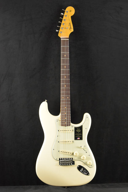 Fender American Vintage II 1961 Stratocaster Olympic White Rosewood Fingerboard