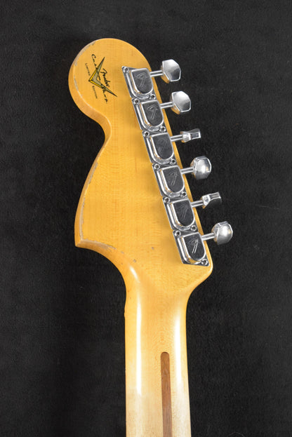 Fender Custom Shop '69 Stratocaster Heavy Relic - Aged Vintage White