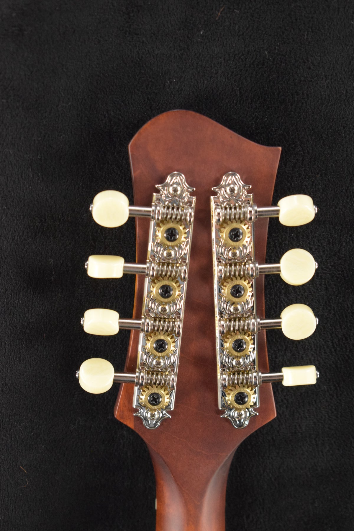 Eastman MD305-A-WN-AB A-Style F-Hole Mandolin Adirondack Top Wide Nut Amberburst