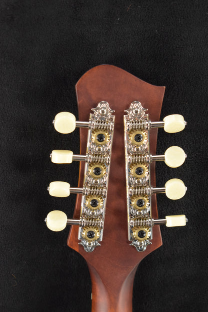 Eastman MD305-A-WN-AB A-Style F-Hole Mandolin Adirondack Top Wide Nut Amberburst