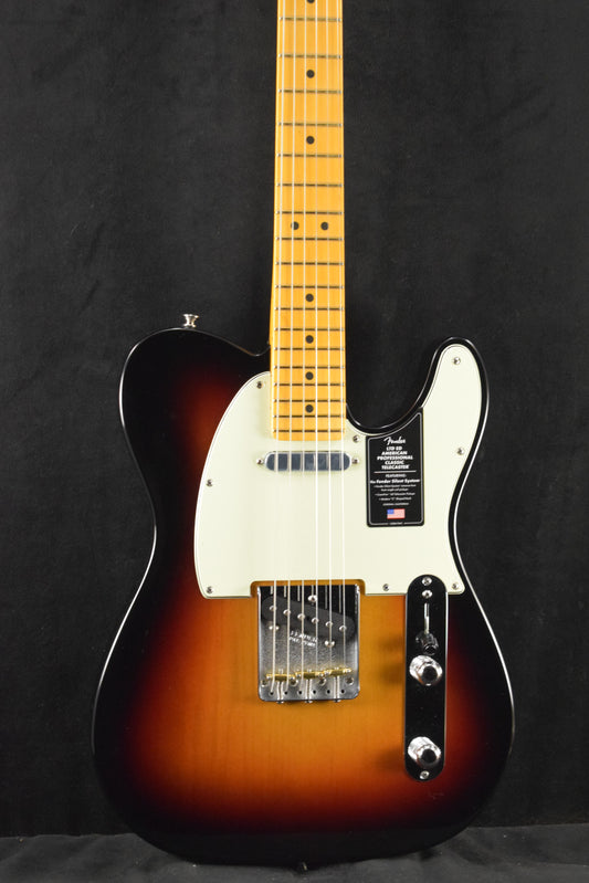 Fender Limited Edition American Professional Classic Telecaster featuring the Fender Silent System 3-Color Sunburst