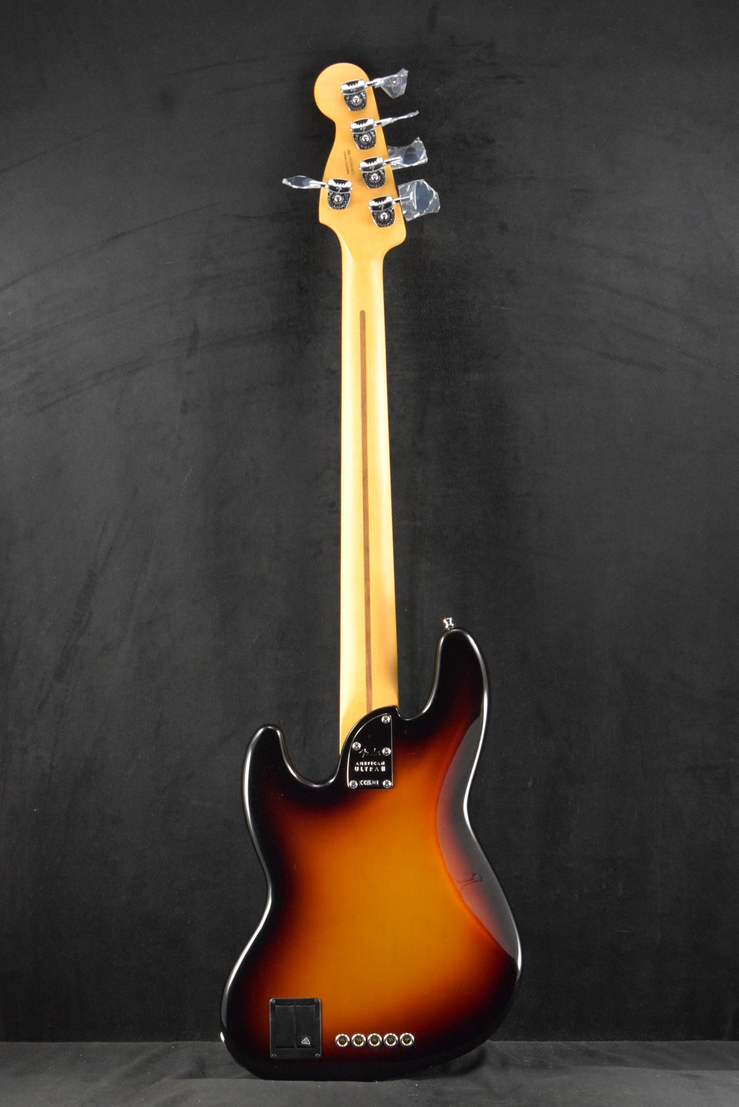 Fender American Ultra II Jazz Bass V 5-String Ebony Fingerboard Ultraburst