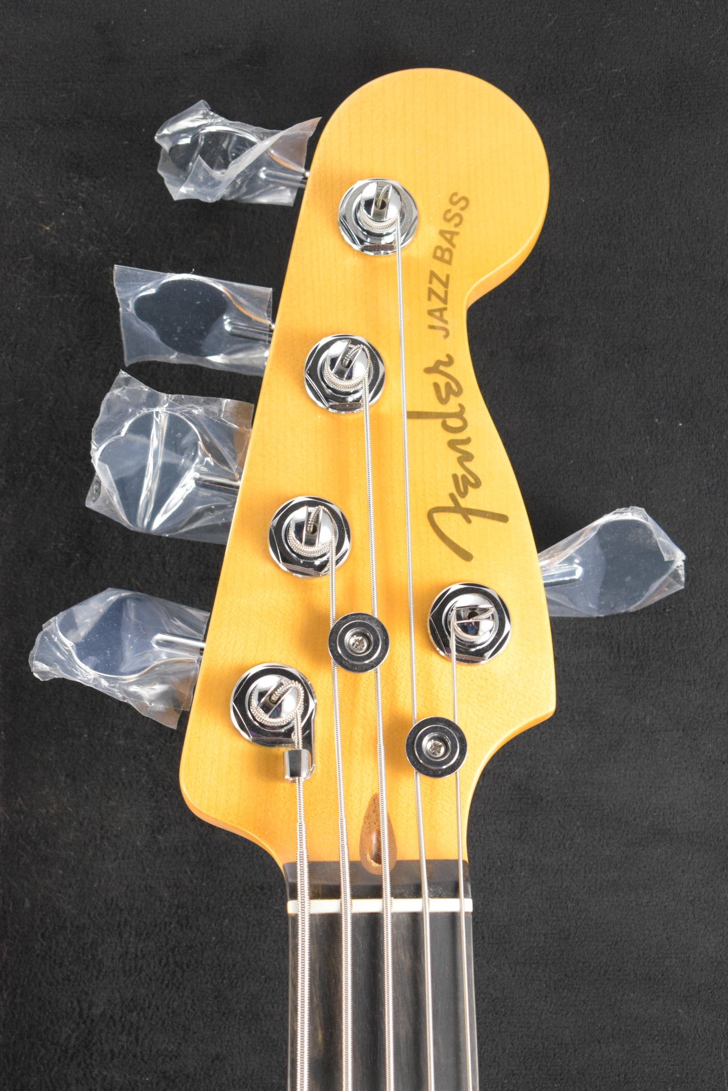 Fender American Ultra II Jazz Bass V 5-String Ebony Fingerboard Ultraburst