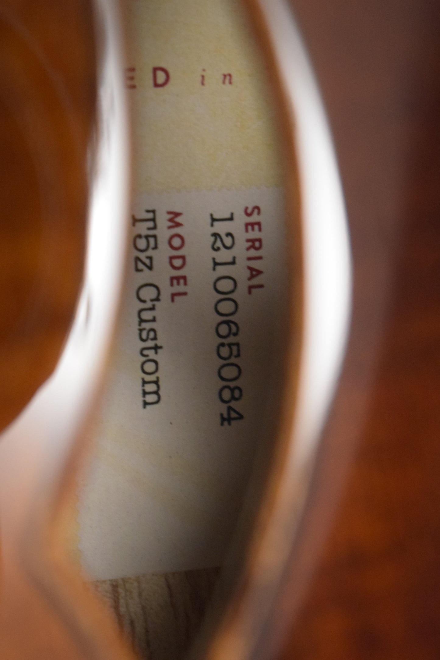 Taylor T5z Custom Koa Shaded Edgeburst