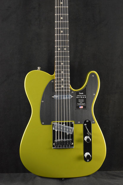 Fender American Ultra II Telecaster Solar Flare Ebony Fingerboard