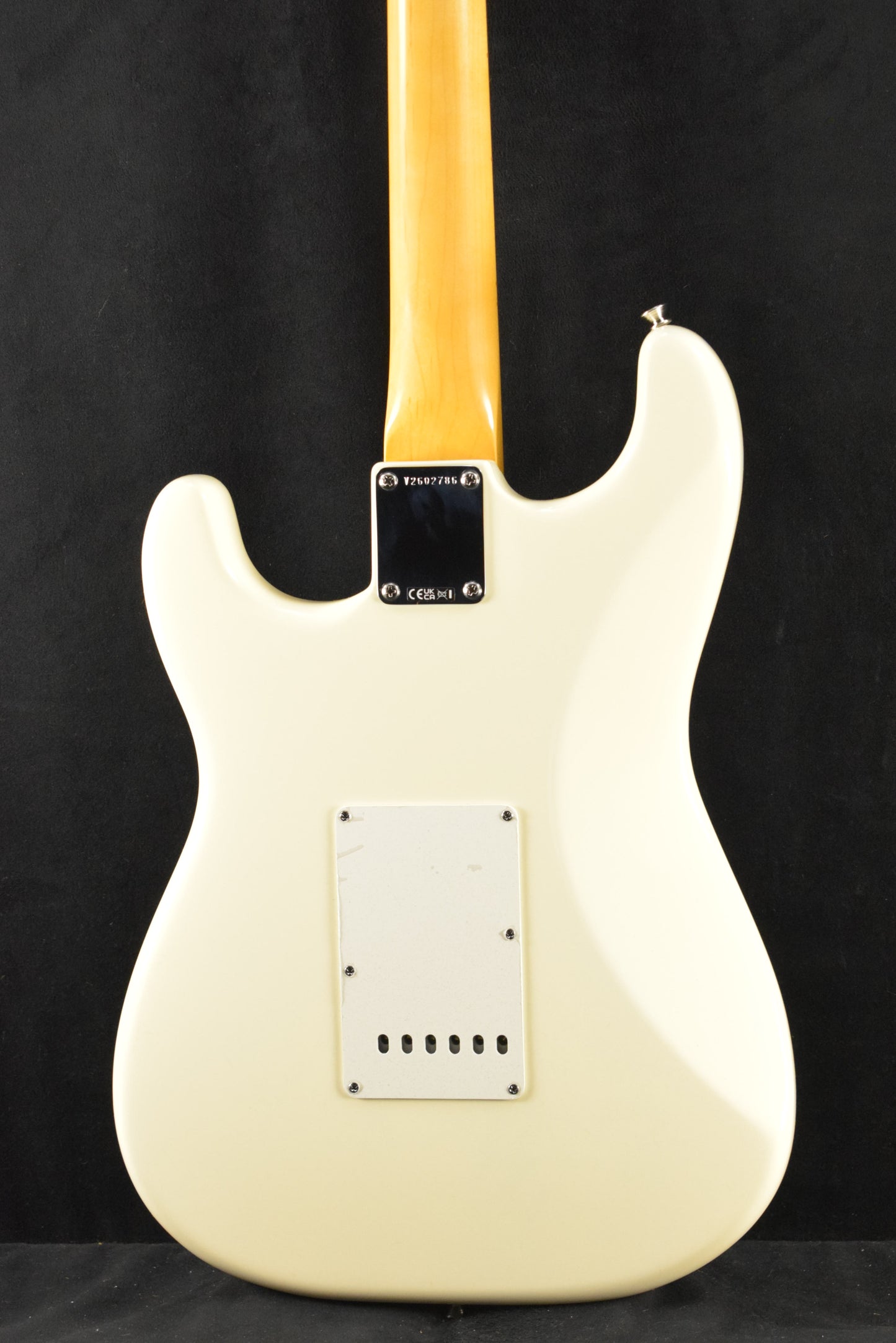 Fender American Vintage II 1961 Stratocaster Olympic White Rosewood Fingerboard