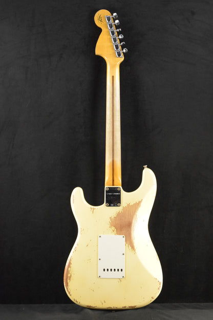 Fender Custom Shop '69 Stratocaster Heavy Relic - Aged Vintage White