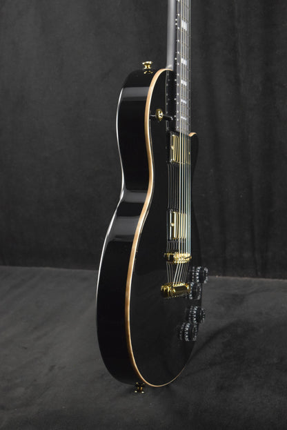 Tom Anderson Bobcat Black with Binding