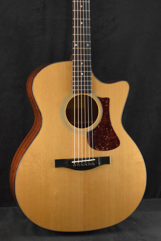 Eastman AC122-1CE-DLX Deluxe Acoustic Electric Grand Auditorium Natural Truetone Gloss