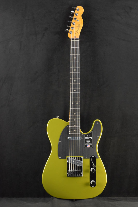 Fender American Ultra II Telecaster Solar Flare Ebony Fingerboard