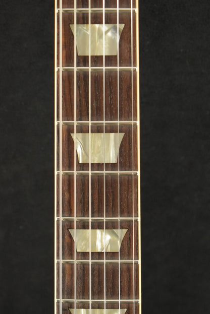 Gibson Custom LE 1959 Les Paul Standard Reissue w/Birdseye Maple Top Light Aged Peach Tea Burst
