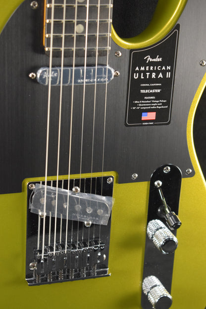 Fender American Ultra II Telecaster Solar Flare Ebony Fingerboard