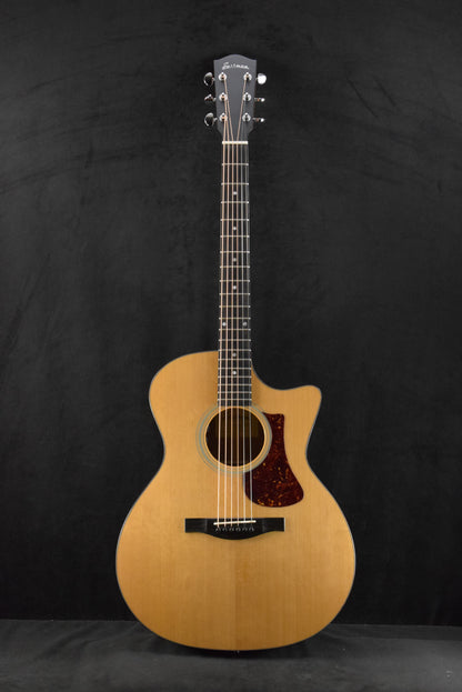 Eastman AC122-1CE-DLX Deluxe Acoustic Electric Grand Auditorium Natural Truetone Gloss
