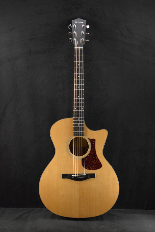 Eastman AC122-1CE-DLX Deluxe Acoustic Electric Grand Auditorium Natural Truetone Gloss
