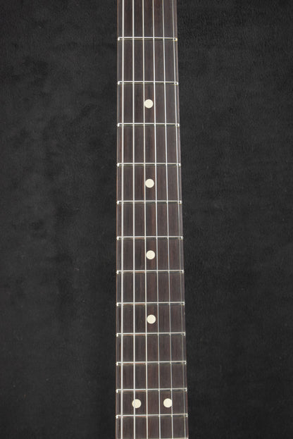 Fender American Professional Classic Jaguar Faded Firemist Gold Rosewood Fingerboard