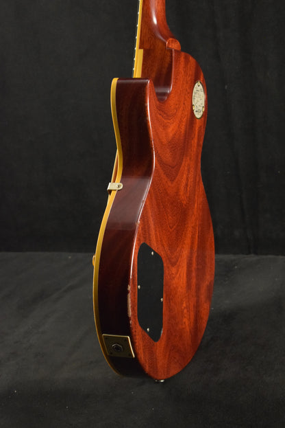Gibson Custom LE 1959 Les Paul Standard Reissue w/Birdseye Maple Top Light Aged Peach Tea Burst