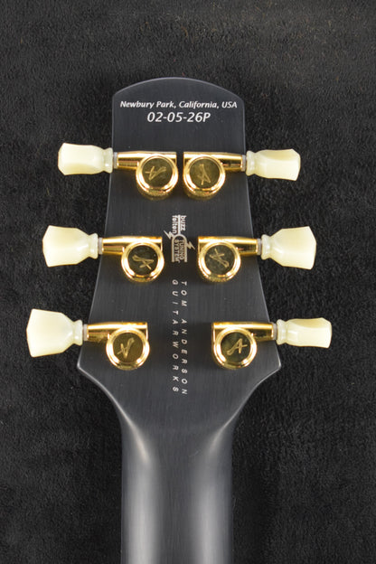 Tom Anderson Bobcat Black with Binding