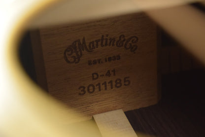 Martin D-41 Natural