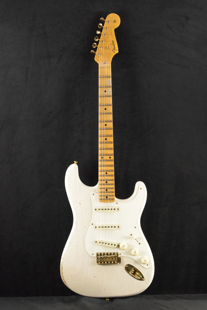 Fender Custom Shop Limited Edition '57 Stratocaster Relic - Aged White Blonde