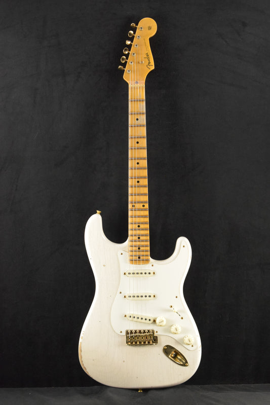Fender Custom Shop Limited Edition '57 Stratocaster Relic - Aged White Blonde