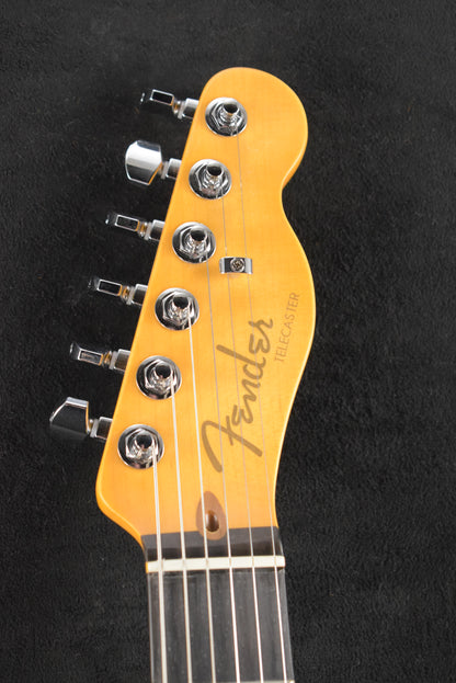 Fender American Ultra II Telecaster Solar Flare Ebony Fingerboard
