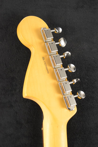 Fender American Professional Classic Jaguar Faded Firemist Gold Rosewood Fingerboard