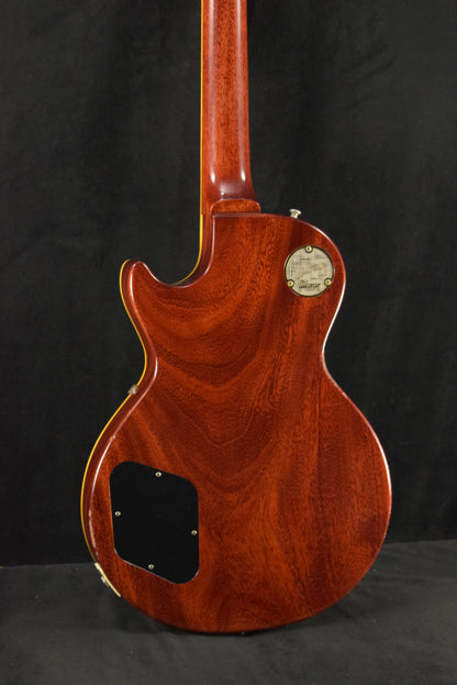 Gibson Custom LE 1959 Les Paul Standard Reissue w/Birdseye Maple Top Light Aged Peach Tea Burst