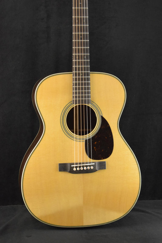 Martin OM-28D Fishman Aura VT Blend Natural
