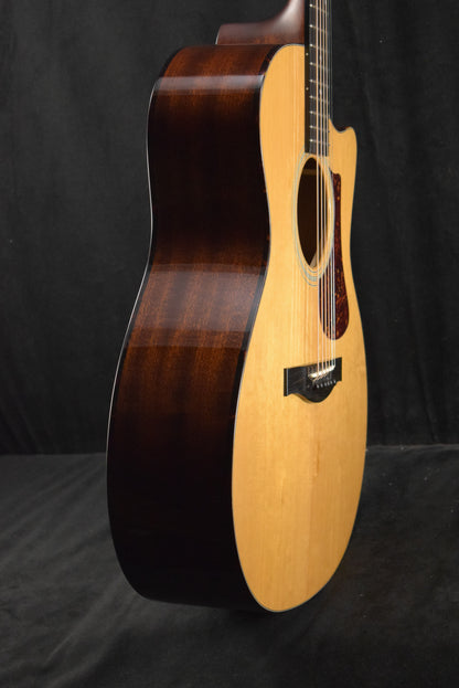 Eastman AC122-1CE-DLX Deluxe Acoustic Electric Grand Auditorium Natural Truetone Gloss