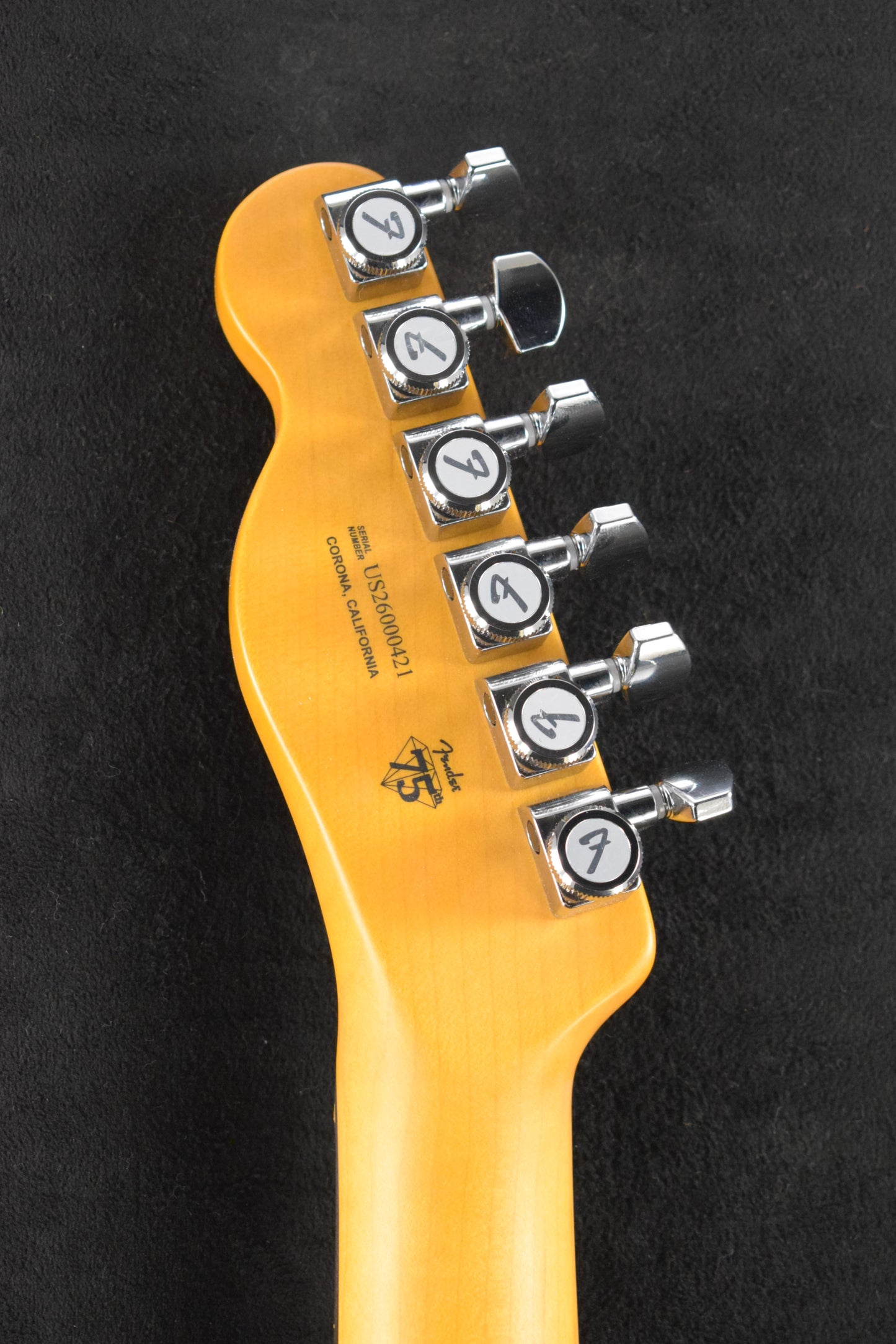 Fender American Ultra II Telecaster Solar Flare Ebony Fingerboard