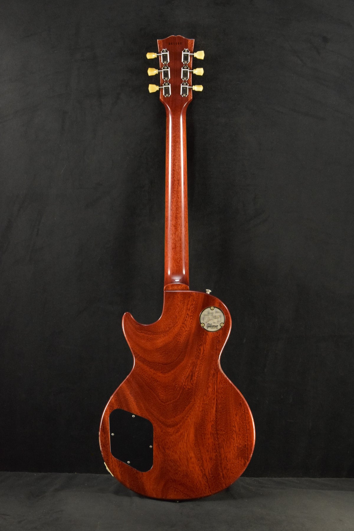 Gibson Custom LE 1959 Les Paul Standard Reissue w/Birdseye Maple Top Light Aged Peach Tea Burst
