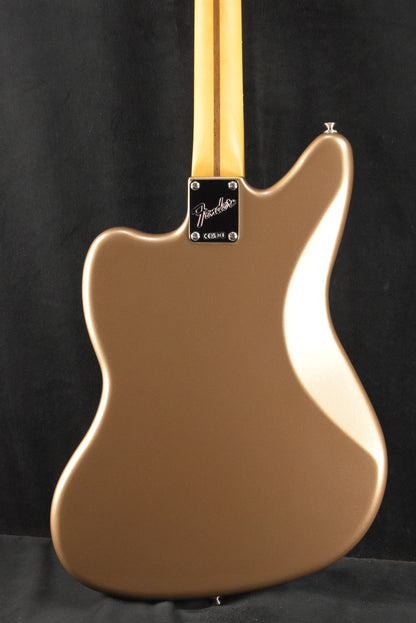 Fender American Professional Classic Jaguar Faded Firemist Gold Rosewood Fingerboard