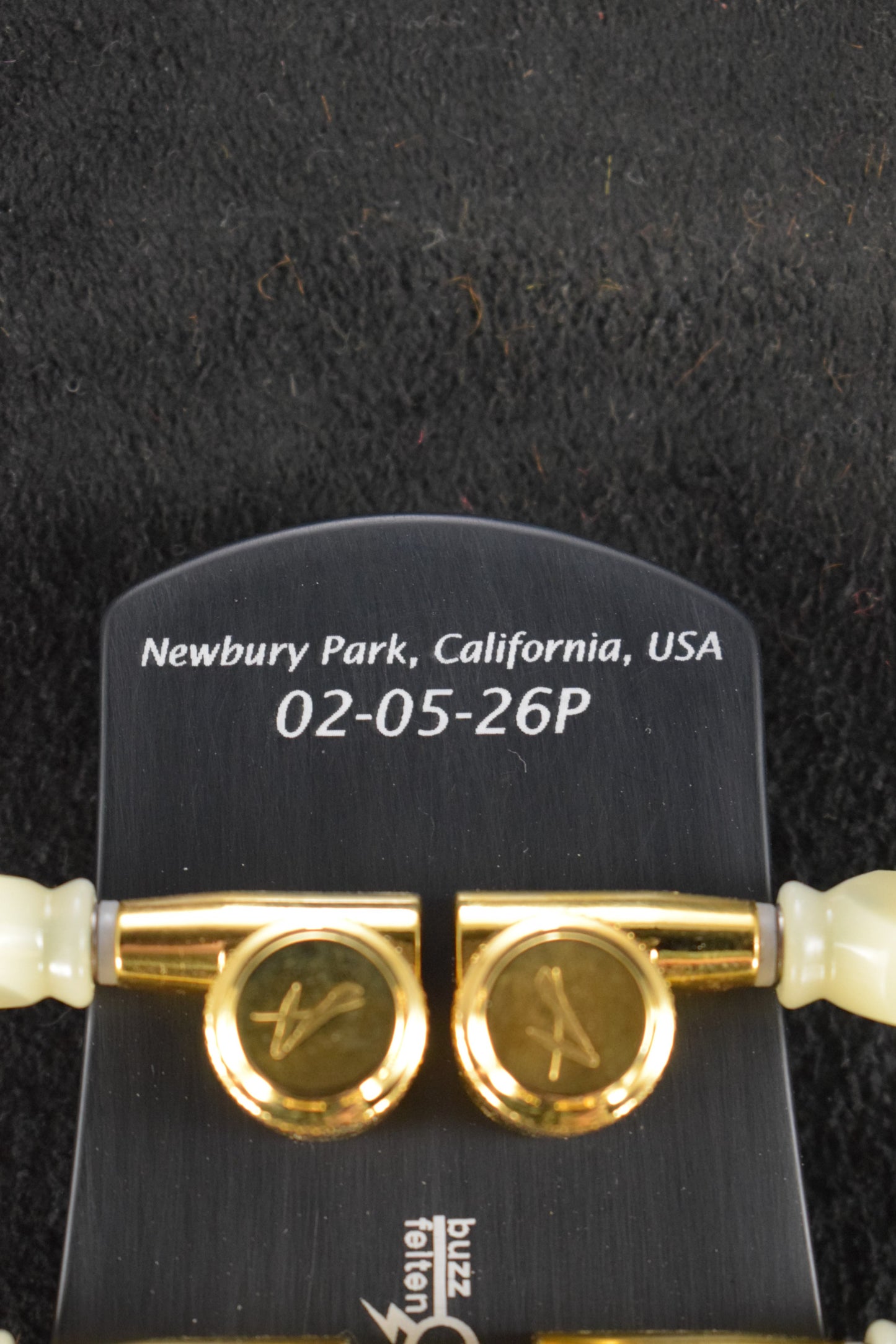 Tom Anderson Bobcat Black with Binding