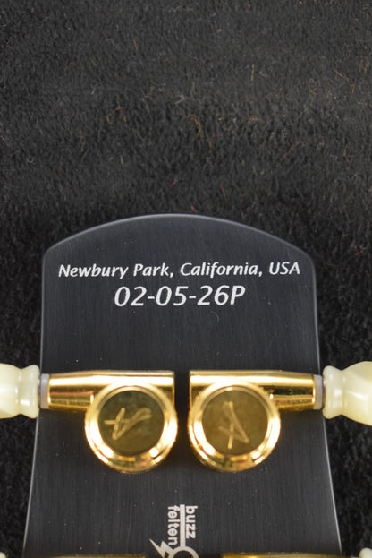 Tom Anderson Bobcat Black with Binding