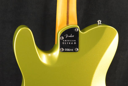 Fender American Ultra II Telecaster Solar Flare Ebony Fingerboard